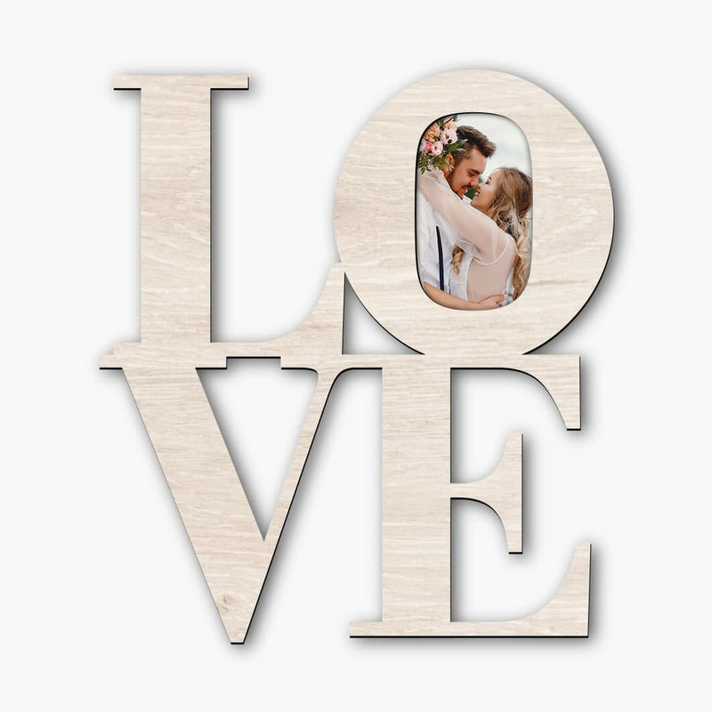 Hochzeit&Liebe Bilderrahmen "LOVE"