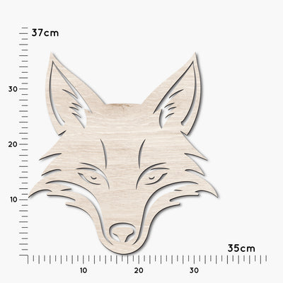 Jagd&Outdoor Dekolicht "Fuchskopf"