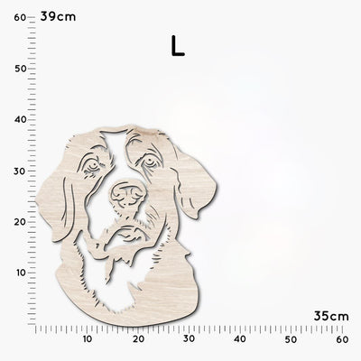 Haustiere Dekolicht "gr. Schweizer Sennenhund"