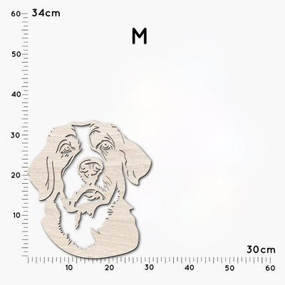 Haustiere Dekolicht "gr. Schweizer Sennenhund"