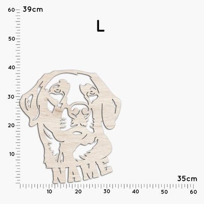 Haustiere Dekolicht "Labrador" | personalisierbar