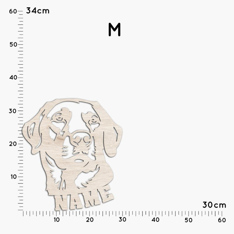 Haustiere Dekolicht "Labrador" | personalisierbar