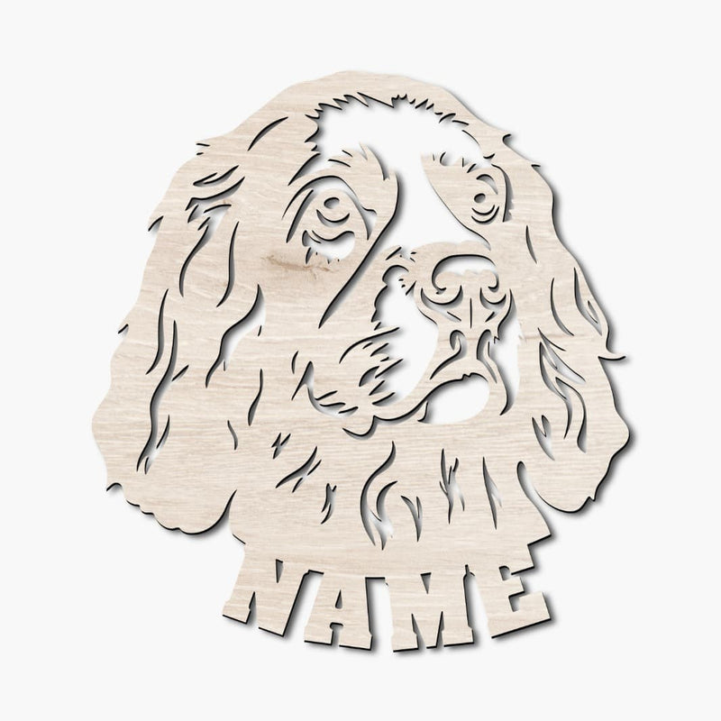 Haustiere Dekolicht "Spaniel" | personalisierbar