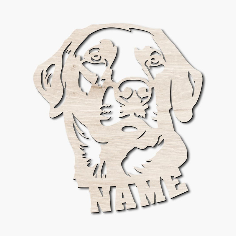 Haustiere Dekolicht "Labrador" | personalisierbar