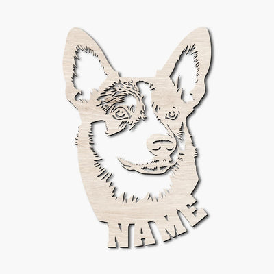 Haustiere Dekolicht "Australian Cattle Dog" | personalisierbar