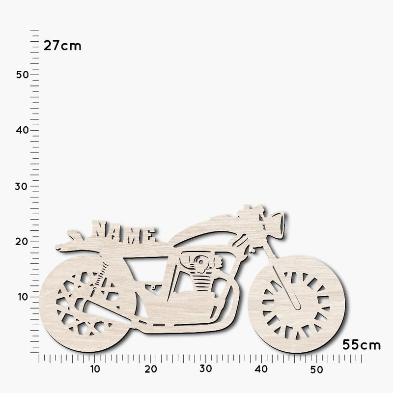 Hobby & Beruf Dekolicht "Motorrad" | personalisierbar