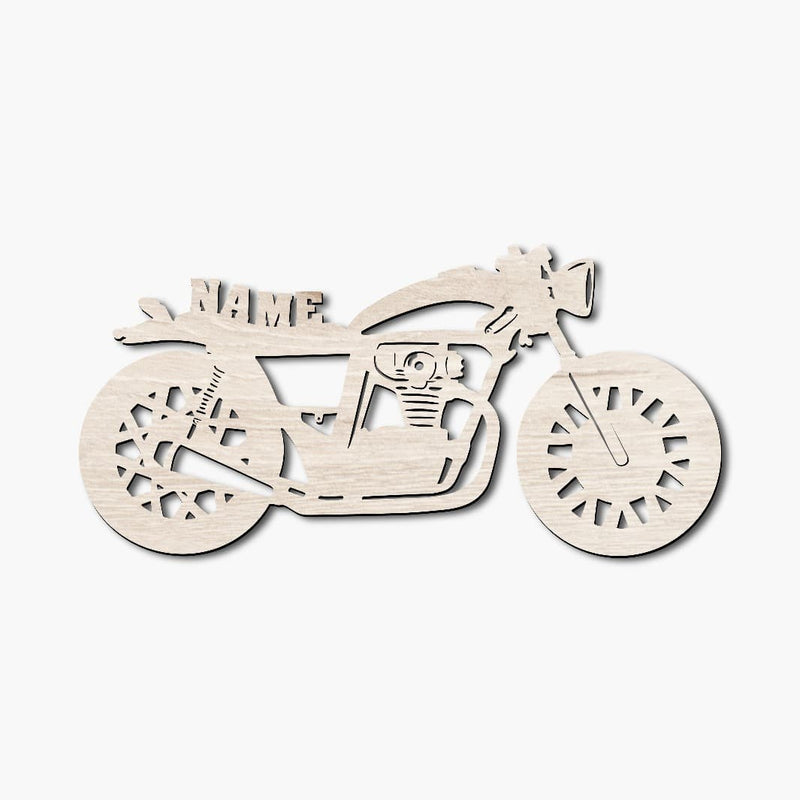 Hobby & Beruf Dekolicht "Motorrad" | personalisierbar