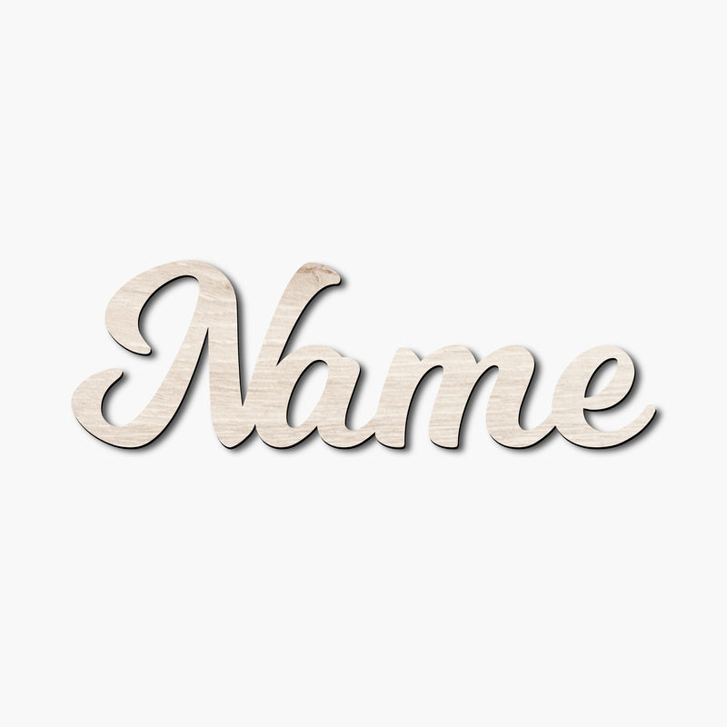 Babies & Kinder Nachtlicht "Name mit Licht" | personalisierbar