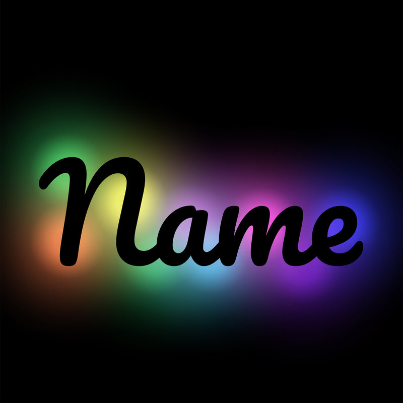 Babies & Kinder Nachtlicht "Name mit Licht" | personalisierbar