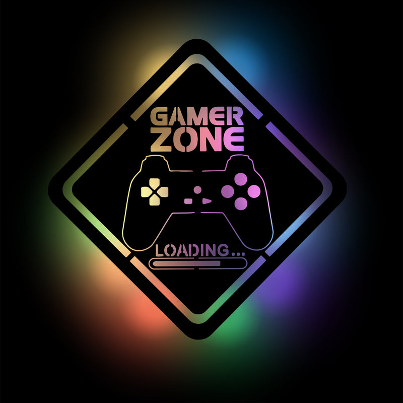 Gamer Zone Schild&