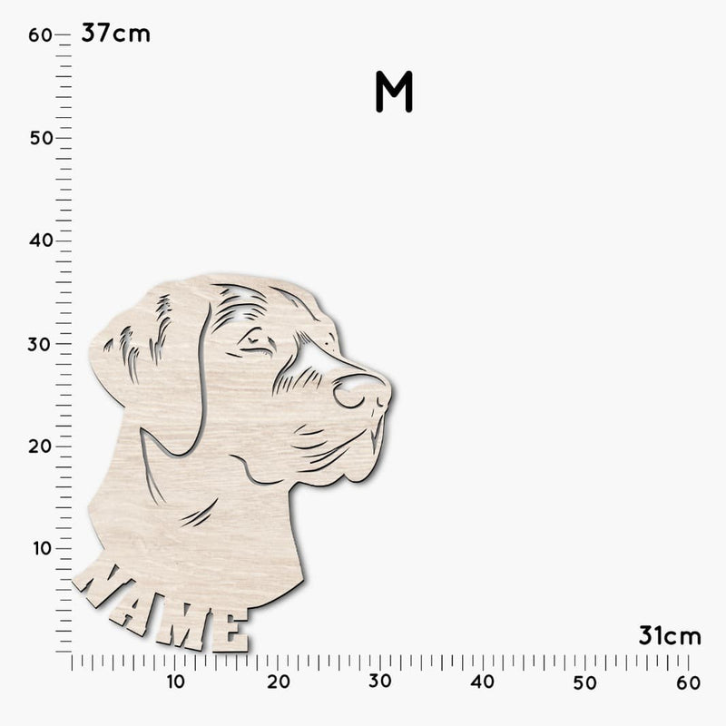 Haustiere Dekolicht "Weimaraner" | personalisierbar