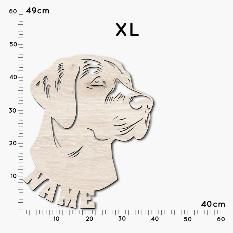 Haustiere Dekolicht "Weimaraner" | personalisierbar