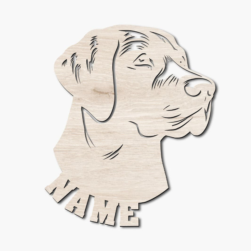 Haustiere Dekolicht "Weimaraner" | personalisierbar