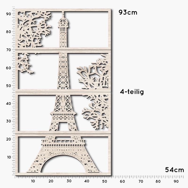 Dekoration "Eifelturm" | Wandtattoo