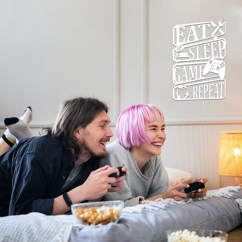 Gamer Dekolicht "Eat, Sleep, Game, Repeat" 2.0