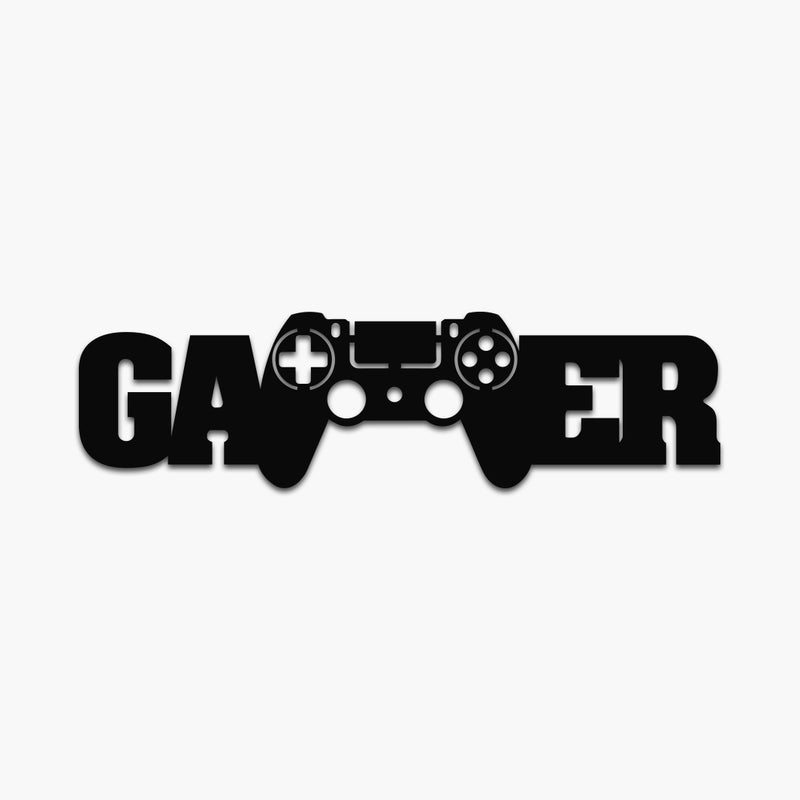 Gamer Dekolicht "Gamer Controller" | HDF schwarz