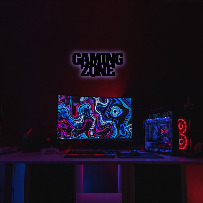 Gamer Dekolicht "Gaming Zone"