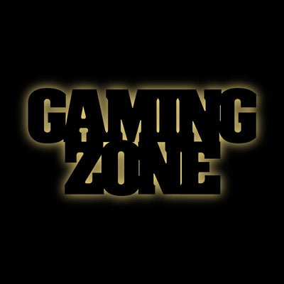 Gamer Dekolicht "Gaming Zone"